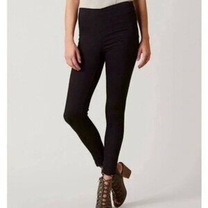 Free People Easy Goes It Raw Hem Seamless Jeans